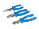 Silverline 3 Delige Tangenset 160 mm.